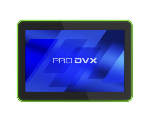 ProDVX | IPPC-10SLB | 10.1 " | Landscape / Portrait | 24 / 7 | Windows 10 (optional Linux) | DDR4L | Touchscreen | 500 cd / m² | 160 ° | 160 °