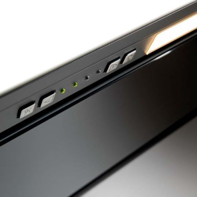 Novy | Hood | Crystal 26082 | Canopy | Energy efficiency class B | Width 90 cm | 526 m³ / h | Push buttons | LED | Black