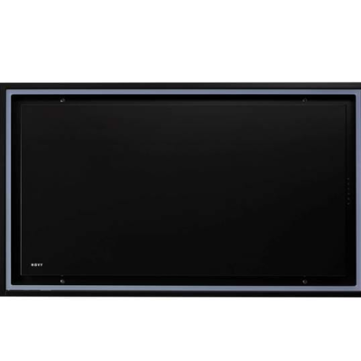 Novy | Hood | Pureline Pro Compact 6912 | Ceiling | Energy efficiency class B | Width 90 cm | 618 m³ / h | Remote control | LED | Black