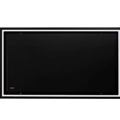 Novy | Hood | Pureline Pro Compact 6912 | Ceiling | Energy efficiency class B | Width 90 cm | 618 m³ / h | Remote control | LED | Black