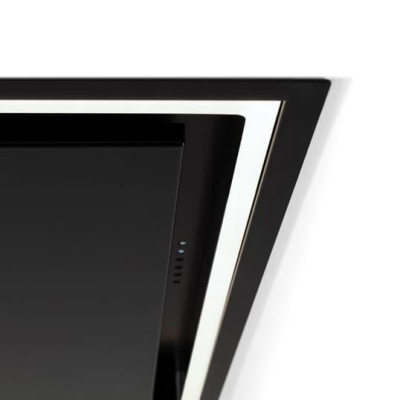 Novy | Hood | Pureline Pro Compact 6912 | Ceiling | Energy efficiency class B | Width 90 cm | 618 m³ / h | Remote control | LED | Black