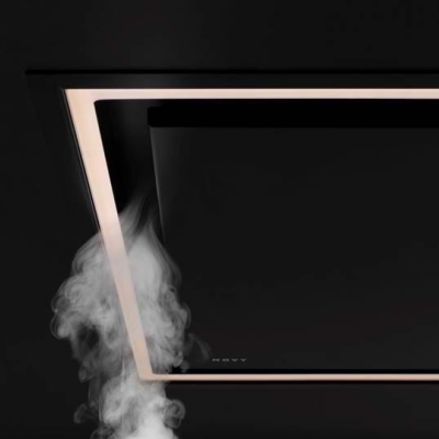 Novy | Hood | Pureline Pro Compact 6922 | Ceiling | Energy efficiency class B | Width 120 cm | 619 m³ / h | Remote control | LED | Black