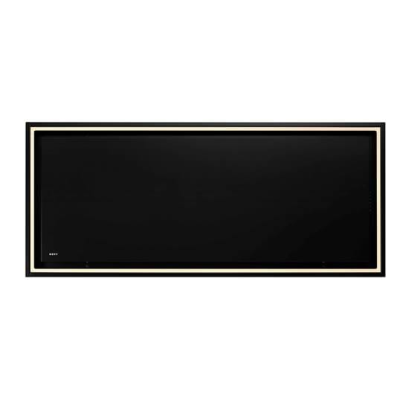 Novy | Hood | Pureline Pro Compact 6922 | Ceiling | Energy efficiency class B | Width 120 cm | 619 m³ / h | Remote control | LED | Black