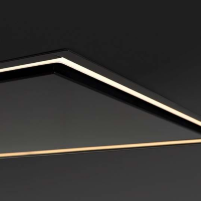 Novy | Hood | Pureline Pro 6932 | Ceiling | Energy efficiency class A | Width 90 cm | 713 m³ / h | Remote control | LED | Black