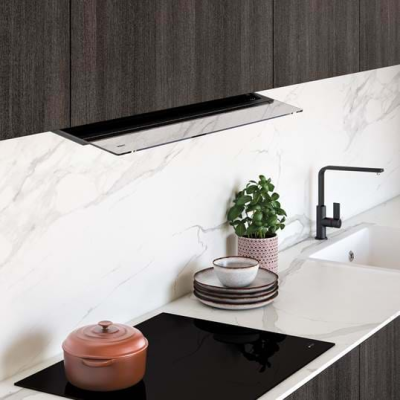 Novy | Hood | Fusion Pro 8711 | Telescopic | Energy efficiency class A+ | Width 60 cm | 682 m³ / h | Touch control | LED | White