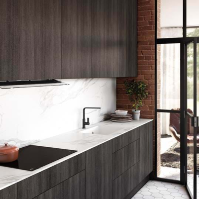 Novy | Hood | Fusion Pro 8741 | Telescopic | Energy efficiency class A | Width 90 cm | 682 m³ / h | Touch control | LED | White