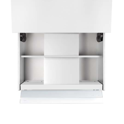 Novy | Hood | Fusion Pro 8741 | Telescopic | Energy efficiency class A | Width 90 cm | 682 m³ / h | Touch control | LED | White