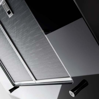 Novy | Hood | Vision 7856 | Wall mounted | Energy efficiency class A | Width 75 cm | 478 m³ / h | Touch control | LED | Black