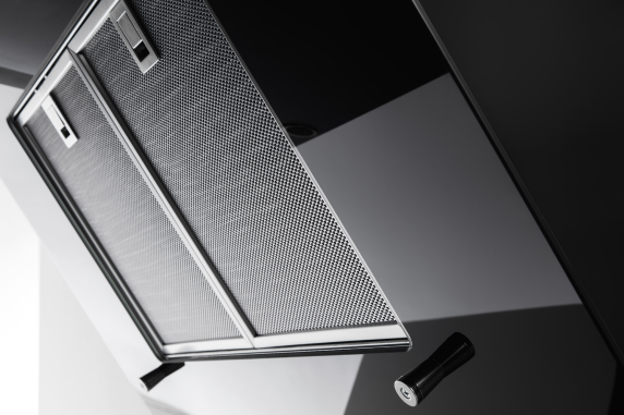 Novy | Hood | Vision 7836 | Wall mounted | Energy efficiency class A | Width 90 cm | 490 m³ / h | Touch control | LED | Black