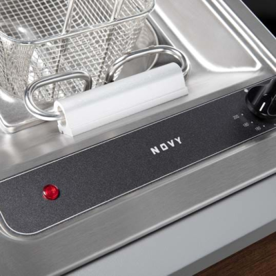 Novy | Fryer | 3711 | Power 2000 W | Stainless steel
