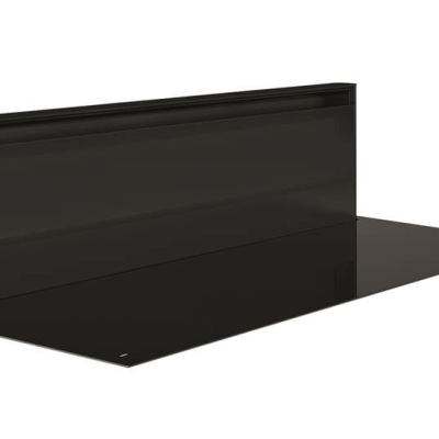 Novy | Hob + Hood | Panorama 120 Pro 42120 | Induction hob with built-in hood | Number of burners / cooking zones 5 | Black | Slider