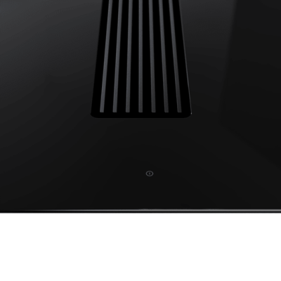 Novy | Hob + Hood | Easy Pro 1861 | Induction hob with built-in hood | 80 cm | Number of burners / cooking zones 4 | Black | Slider