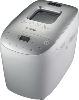 Gorenje | Bread maker | BM1600WG | Power 850 W | Number of programs 16 | Display LCD | White / Silver