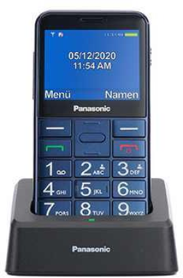 Panasonic | KX-TU155EXBN | Blue | 2.4 " | TFT-LCD | microSD / microSDHC MB | Bluetooth | USB version micro USB | Built-in camera | Main camera resolution 0.3 MP