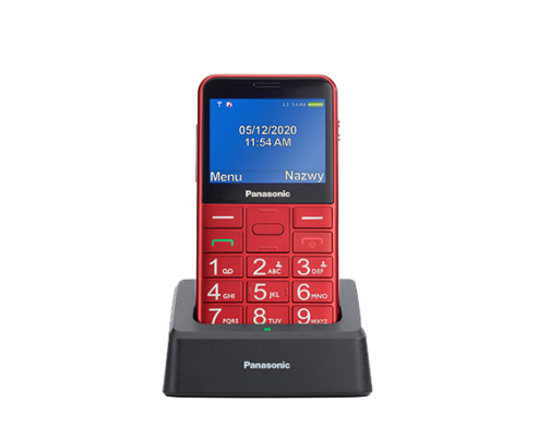 Panasonic | KX-TU155EXBN | Red | 2.4 " | TFT-LCD | microSD / microSDHC MB | Bluetooth | USB version micro USB | Built-in camera | Main camera resolution 0.3 MP