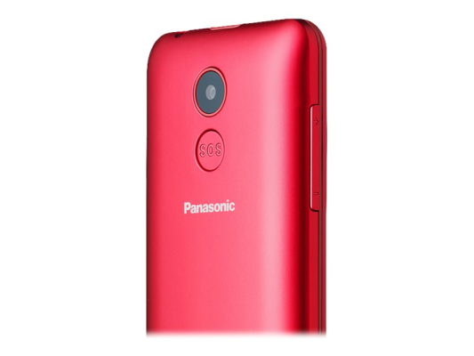 Panasonic | KX-TU155EXBN | Red | 2.4 " | TFT-LCD | microSD / microSDHC MB | Bluetooth | USB version micro USB | Built-in camera | Main camera resolution 0.3 MP