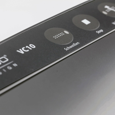 Caso | Vacuum sealer | VC 10 PlusEdition | Power 110 W | Temperature control | Black / Silver