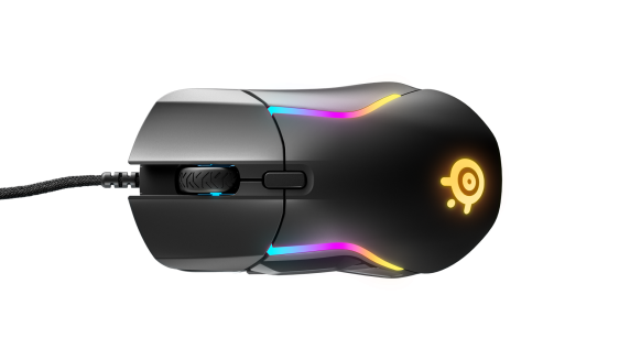 SteelSeries | Gaming Mouse | Optical | Wired | Black | Rival 5 | Yes