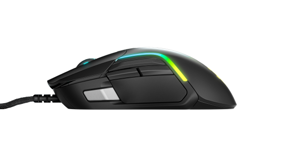 SteelSeries | Gaming Mouse | Optical | Wired | Black | Rival 5 | Yes