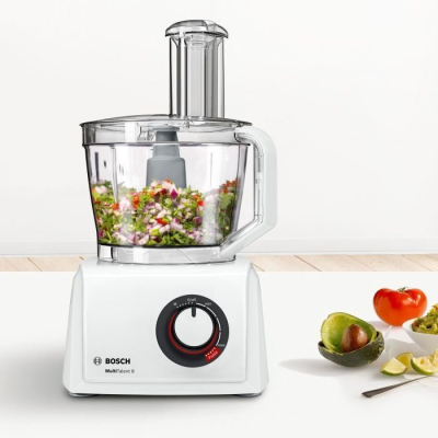 Bosch | Food Processor MultiTalent 8 | MC812W501 | 1000 W | Number of speeds 2 | Bowl capacity 3.9 L | Blender | White