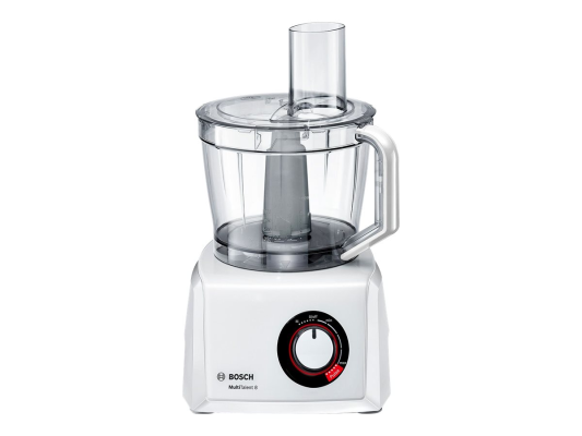 Bosch | Food Processor MultiTalent 8 | MC812W501 | 1000 W | Number of speeds 2 | Bowl capacity 3.9 L | Blender | White