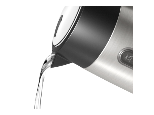 Bosch | Kettle | DesignLine TWK4P440 | Electric | 2400 W | 1.7 L | Stainless steel | 360° rotational base | Stainless steel / Black