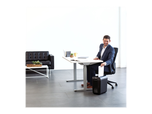 Cross-Cut | LX65 | Black | Paper shredding | Credit cards shredding | Traditional