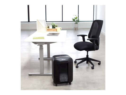 Cross-Cut | LX85 | Black | Paper shredding | Credit cards shredding | Traditional