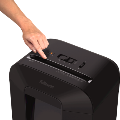 Cross-Cut | LX85 | Black | Paper shredding | Credit cards shredding | Traditional