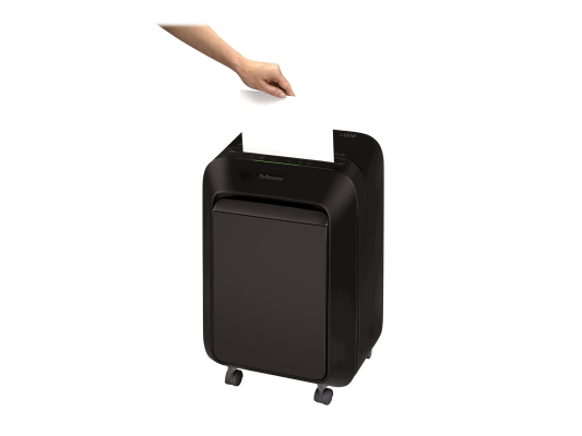 Micro-Cut | LX210 | Black | Paper shredding | Credit cards shredding | Traditional