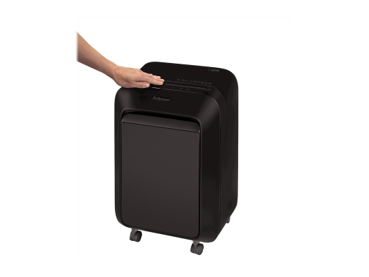 Micro-Cut | LX210 | Black | Paper shredding | Credit cards shredding | Traditional