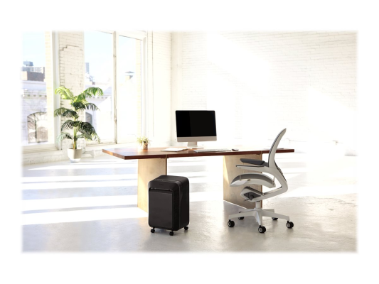 Micro-Cut | LX210 | Black | Paper shredding | Credit cards shredding | Traditional