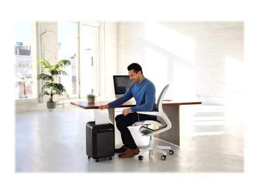 Micro-Cut | LX210 | Black | Paper shredding | Credit cards shredding | Traditional