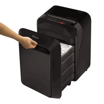 MicroShred | LX211 | Black | Paper shredding | Credit cards shredding | Traditional