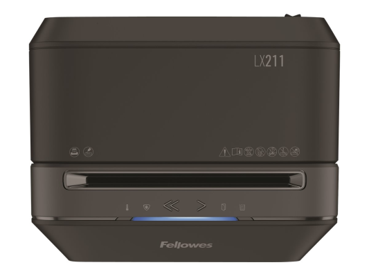 MicroShred | LX211 | Black | Paper shredding | Credit cards shredding | Traditional