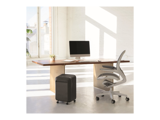 MicroShred | LX211 | Black | Paper shredding | Credit cards shredding | Traditional