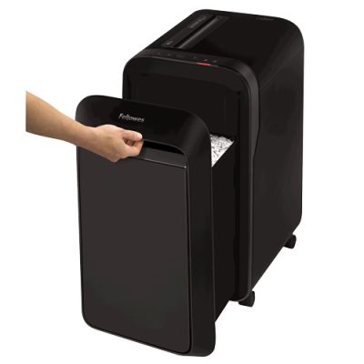 MicroShred | LX221 | Black | Paper shredding | Credit cards shredding | Traditional