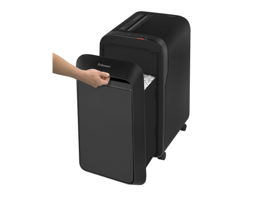 MicroShred | LX221 | Black | Paper shredding | Credit cards shredding | Traditional
