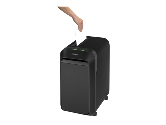 MicroShred | LX221 | Black | Paper shredding | Credit cards shredding | Traditional