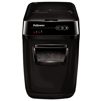 Cross-Cut Shredder | AutoMAX 150C | Black | Paper shredding | Shredding CDs | Credit cards shredding | Auto Feed