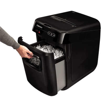 Cross-Cut Shredder | AutoMAX 150C | Black | Paper shredding | Shredding CDs | Credit cards shredding | Auto Feed