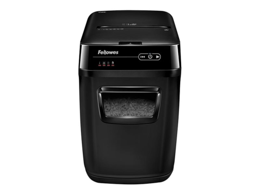 Cross-Cut Shredder | AutoMAX 150C | Black | Paper shredding | Shredding CDs | Credit cards shredding | Auto Feed