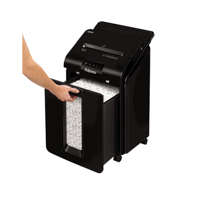 Mini-Cut | AutoMAX 100M | Black | 23 L | Paper shredding | Credit cards shredding