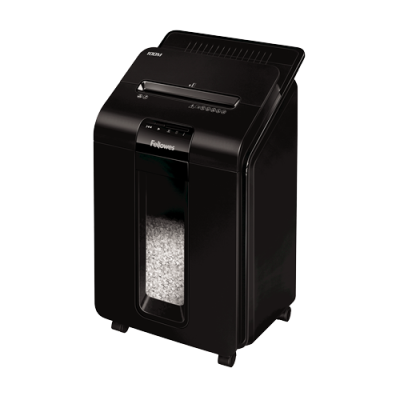Mini-Cut | AutoMAX 100M | Black | 23 L | Paper shredding | Credit cards shredding