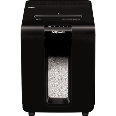 Mini-Cut | AutoMAX 100M | Black | 23 L | Paper shredding | Credit cards shredding