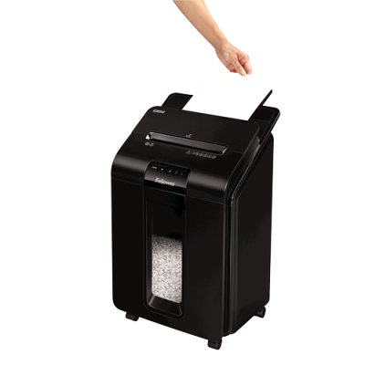 Mini-Cut | AutoMAX 100M | Black | 23 L | Paper shredding | Credit cards shredding