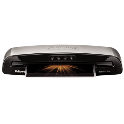 Silver / Black | Laminator Saturn 3i A3