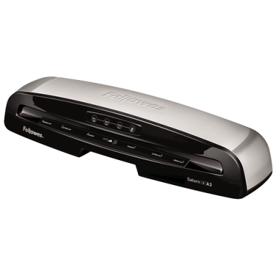 Silver / Black | Laminator Saturn 3i A3