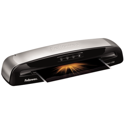 Silver / Black | Laminator Saturn 3i A3