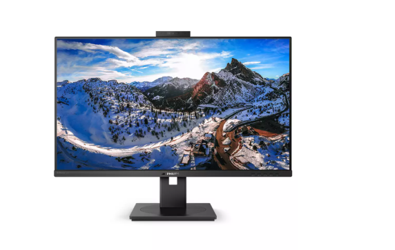 Philips | LCD monitor with USB-C Dock | 326P1H / 00 | 31.5 " | IPS | QHD | 16:9 | 75 Hz | 4 ms | 2560 x 1440 pixels | 350 cd / m² | HDMI ports quantity 2 | Black